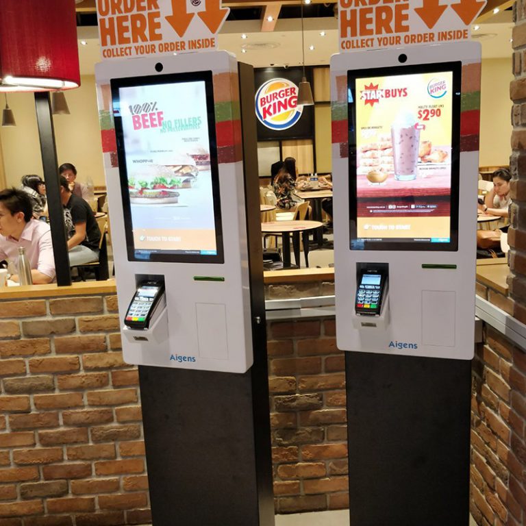 Self Ordering Kiosk Applizone